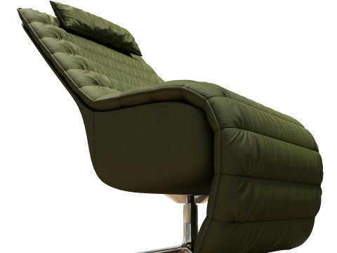 Togo Swivel Armchair 3D Model