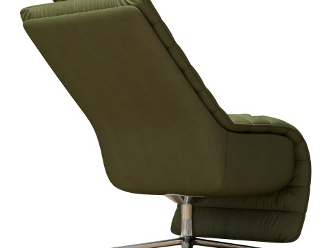 Togo Swivel Armchair 3D Model