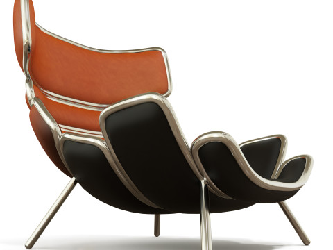 Lobster Armchair by Elie Saab 3D Модель