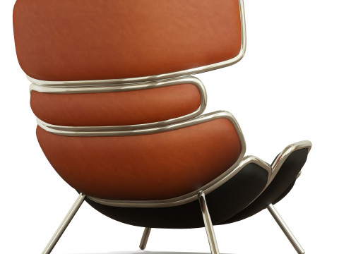 Lobster Armchair by Elie Saab 3D Модель