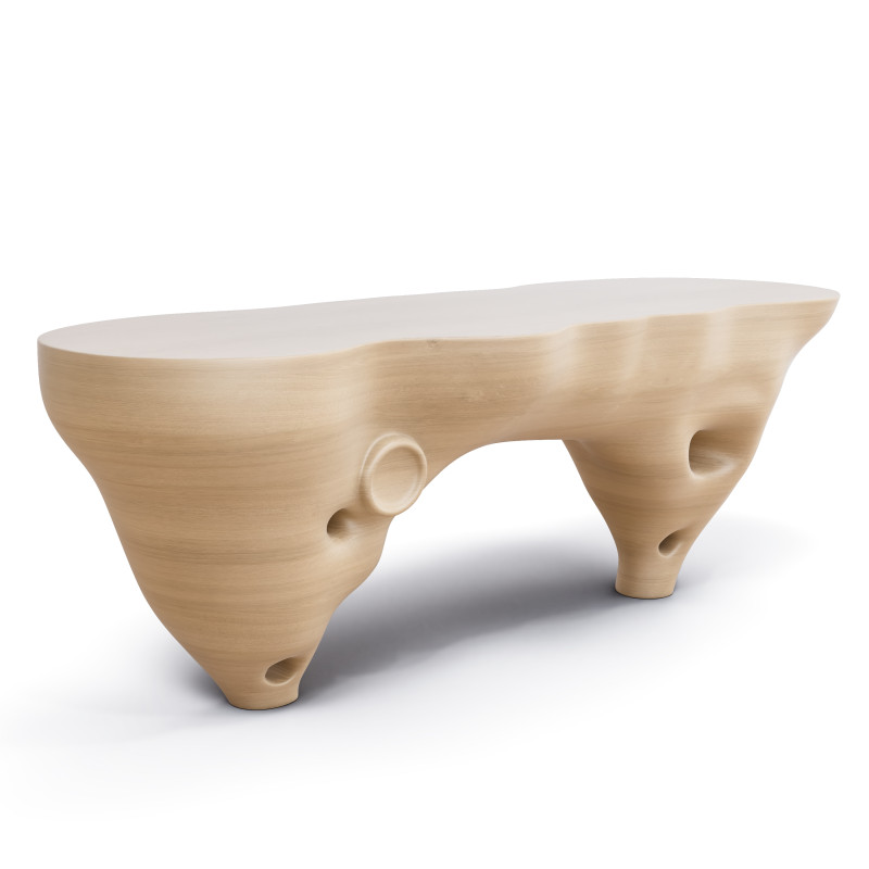 Calypsa Sideboard 3D Model .c4d .max .obj .3ds .fbx .stl .blend 