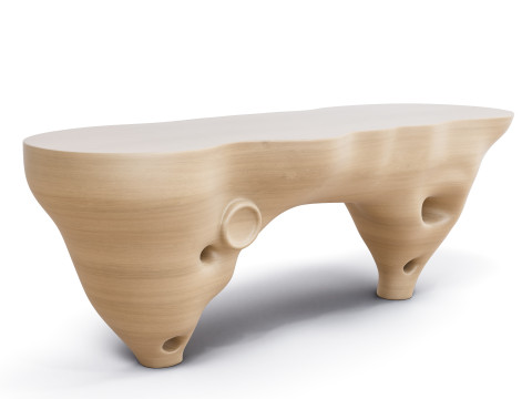 Calypsa Sideboard Model 3D