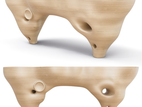 Calypsa Sideboard 3D Model