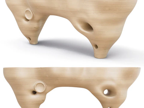 Calypsa Sideboard 3D Model
