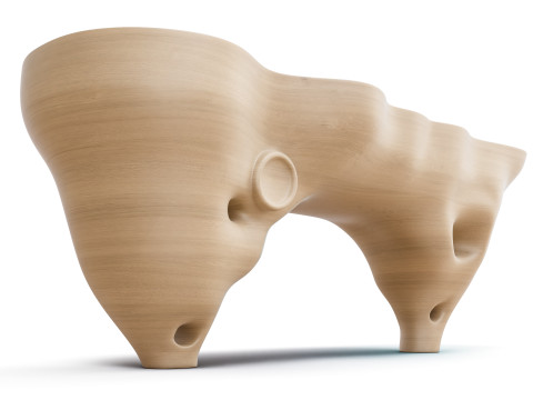 Calypsa Sideboard 3D Model