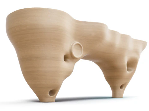 Calypsa Sideboard 3D Model