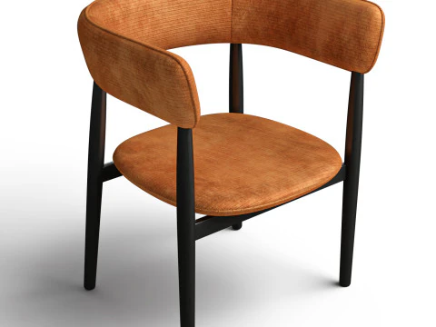 Maison Lamassu Virgola Chair 3D Model