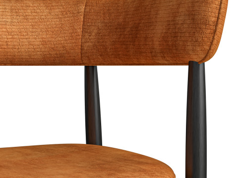 Maison Lamassu Virgola Chair 3D Model