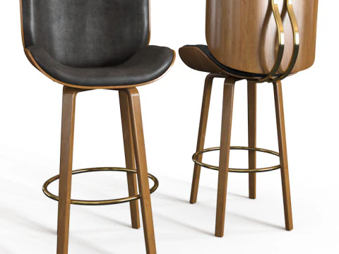 Bar Taburesi 3D Model