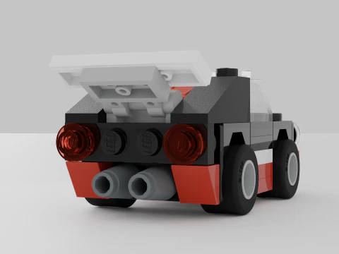 LEGO CREATOR Fast Car 30187 3D Model