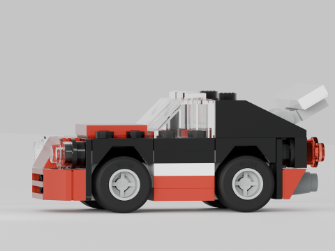 LEGO CREATOR Fast Car 30187 3D Model