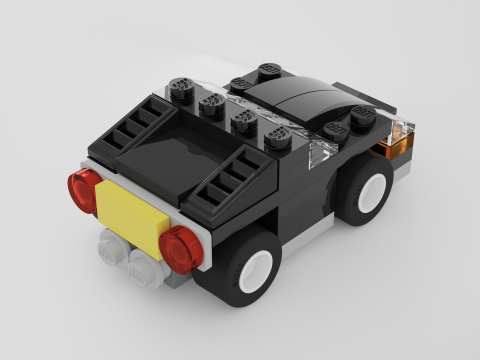 LEGO CREATOR Carrinho 30183 Modelo 3D