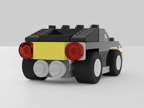 LEGO CREATOR Little Car 30183 3D Model