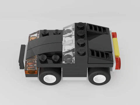 LEGO CREATOR Little Car 30183 3D Model