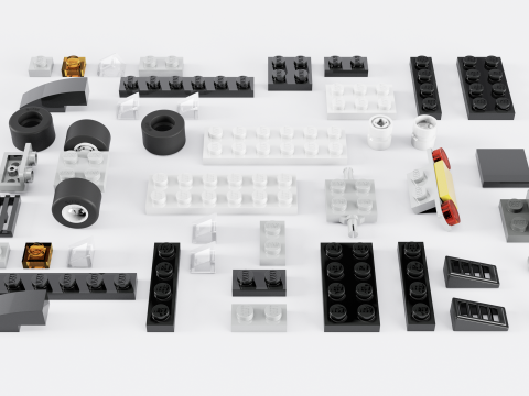 LEGO CREATOR Carrinho 30183 Modelo 3D