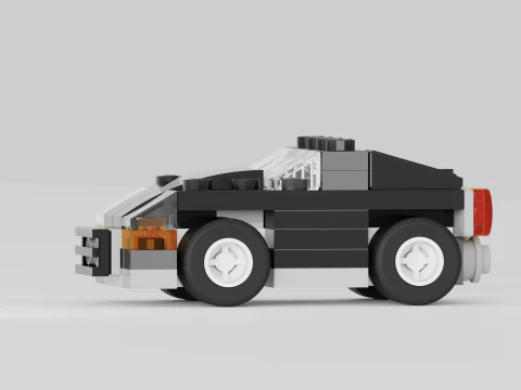 LEGO CREATOR Little Car 30183 3D Model