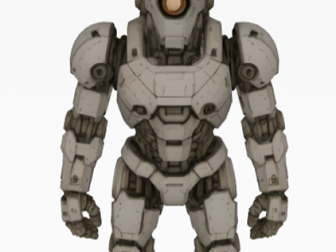 NeuroMech-01 Model 3D