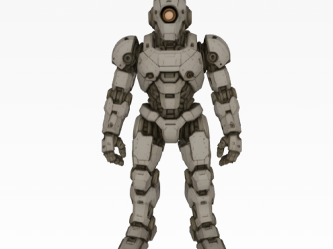 NeuroMech-01 3D Model