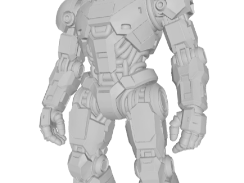 NeuroMech-01 3D Model