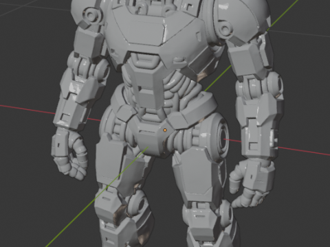 NeuroMech-01 3D Model