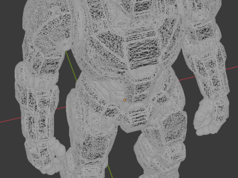 NeuroMech-01 3D Model