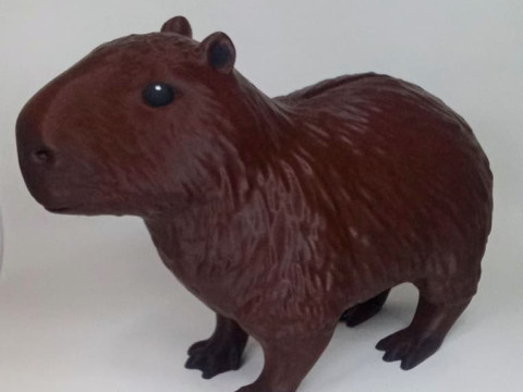 CAPIBARA CARPINCHO ALCANCA 3D Принт Модель