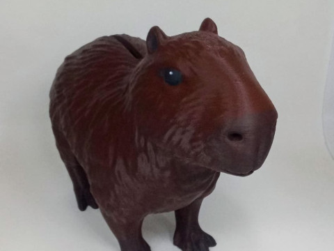 CAPIBARA CARPINCHO ALCANCA 3D Принт Модель
