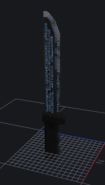 Bayonet2 3D 模型 .c4d .max .obj .3ds .fbx .stl .blend 