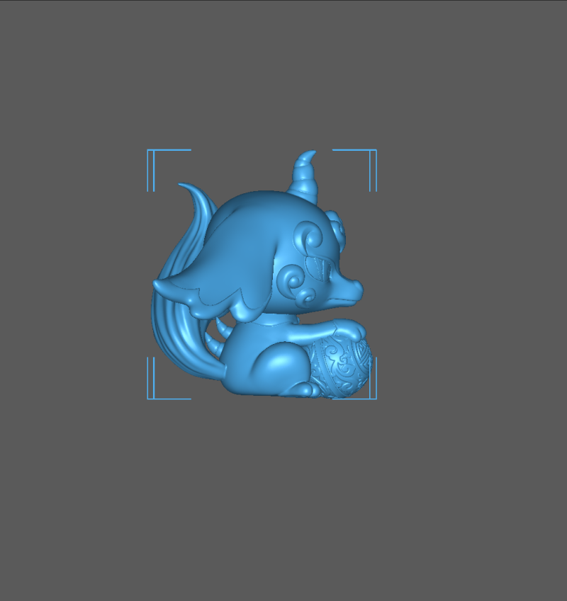 Divine beast cenghuang 3D Print Model .c4d .max .obj .3ds .fbx .stl .blend