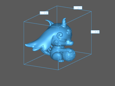 Divine beast cenghuang 3D Print Model