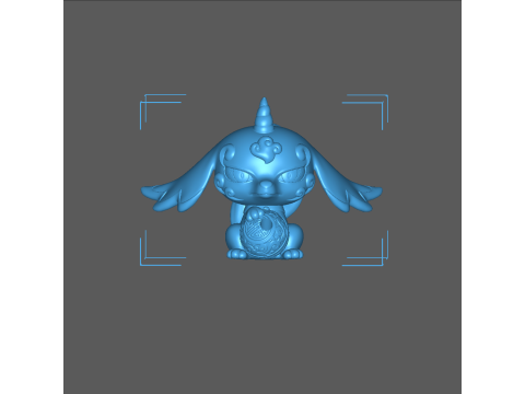 Divine beast cenghuang 3D Print Model