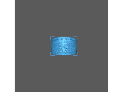 Wing ring 3D Print Model