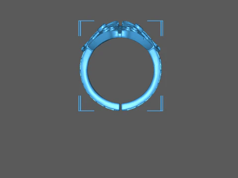 Green-eyed fox 3D Print Model