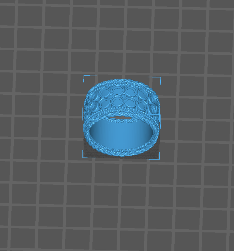 Gemstones that can be set Modello di stampa 3D .c4d .max .obj .3ds .fbx .stl .blend
