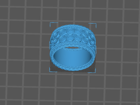Gemstones that can be set 3D Print Model