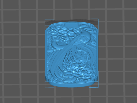 Phoenix 3D Print Model