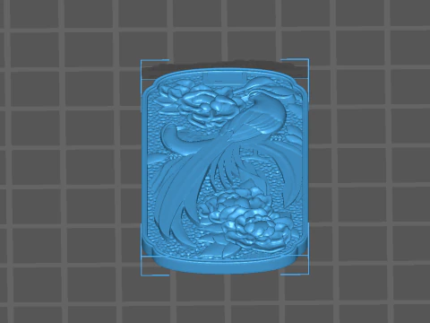 フェニックス 3Dプリントモデル