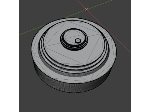 Collection of 3 Soviet anti-tank mines TM TM-57 TM-62 TM-89 in 1-35 scale 3D Print Model
