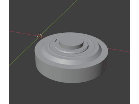 Collection of 3 Soviet anti-tank mines TM TM-57 TM-62 TM-89 in 1-35 scale 3D Print Model