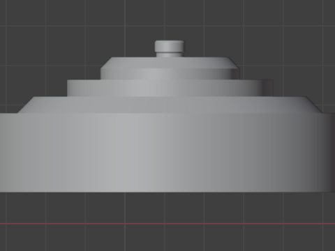 Collection of 3 Soviet anti-tank mines TM TM-57 TM-62 TM-89 in 1-35 scale Modèles 3D en vedette
