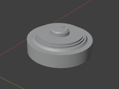 Collection of 3 Soviet anti-tank mines TM TM-57 TM-62 TM-89 in 1-72 scale 3D Print Model