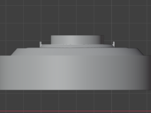 Collection of 3 Soviet anti-tank mines TM TM-57 TM-62 TM-89 in 1-72 scale 3D 프린트 모델