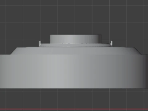 Collection of 3 Soviet anti-tank mines TM TM-57 TM-62 TM-89 in 1-72 scale 3D Print Model