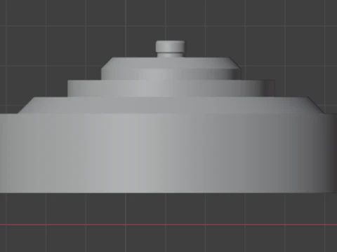 Collection of 3 Soviet anti-tank mines TM TM-57 TM-62 TM-89 in 1-72 scale 3D Print Model