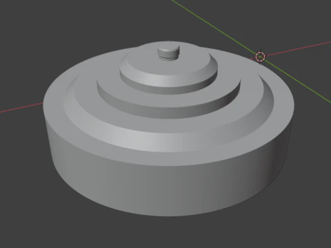 Collection of 3 Soviet anti-tank mines TM TM-57 TM-62 TM-89 in 1-72 scale 3D Print Model