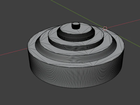 Collection of 3 Soviet anti-tank mines TM TM-57 TM-62 TM-89 in 1-72 scale 3D Print Model