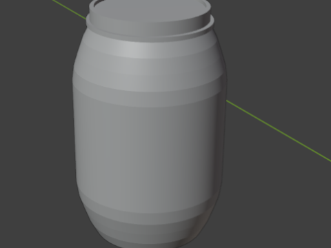 Barrel in 1-35 and 1-72 scale Modelo de impresión 3D