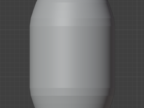 Barrel in 1-35 and 1-72 scale 3Dプリントモデル