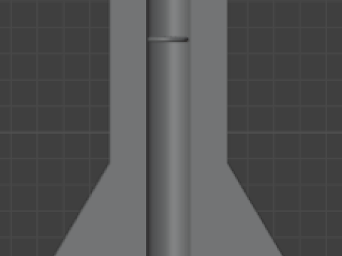 Road Barrier in 1-35 1-43 and 1-72 scales 3Dプリントモデル