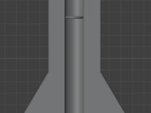 Road Barrier in 1-35 1-43 and 1-72 scales 3D Print Model